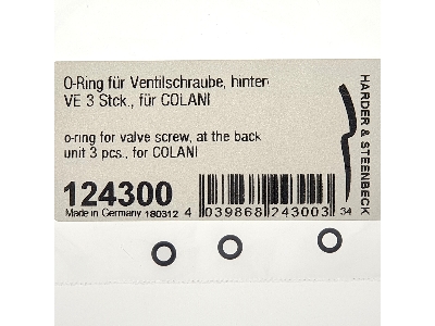 Colani O-ring śruby Zaworu - image 1