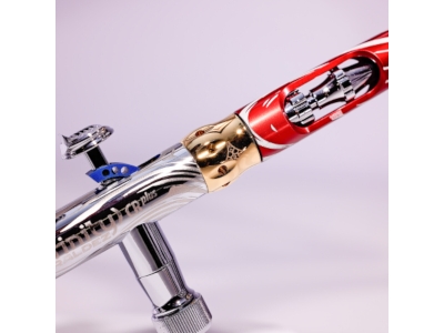 Aerograf H&s Giraldez Infinity 2in1 0,2mm + 0,4mm - image 4