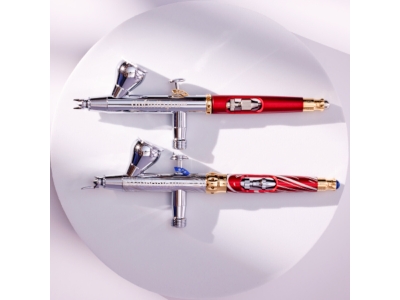 Aerograf H&s Giraldez Infinity 2in1 0,2mm + 0,4mm - image 6