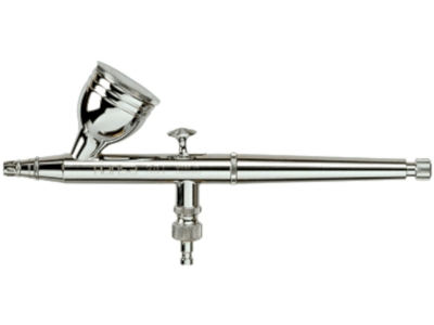 Aerograf Hansa 381, Chrome Nozzle 0.3 Mm, Cup 5 Ml With Lid - image 1