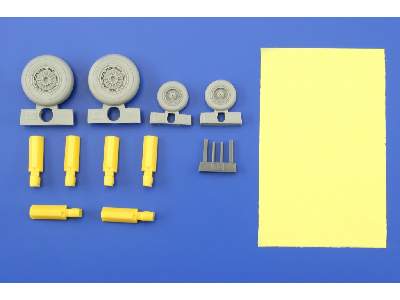 F-4C/ D/E/ F/G wheels 1/32 - Tamiya - image 6