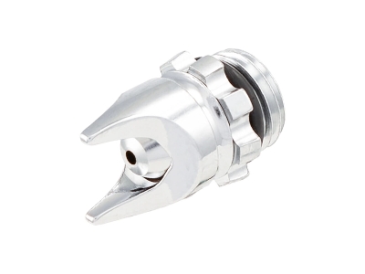 0.45mm Nozzle Cover With Open Needle Guard For Evolution 2024 Airbrush - image 1