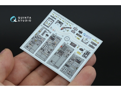 Panavia Tornado Gr.4 - Interior 3d Decal With 3d-printed Resin Parts (For Italeri Kits) - image 4
