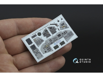 Panavia Tornado Gr.4 - Interior 3d Decal With 3d-printed Resin Parts (For Italeri Kits) - image 6
