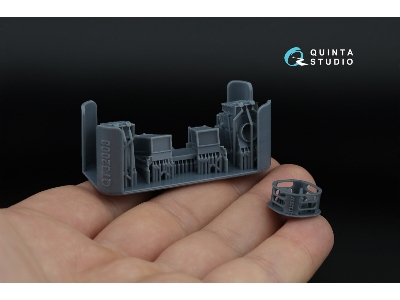 Panavia Tornado Gr.4 - Interior 3d Decal With 3d-printed Resin Parts (For Italeri Kits) - image 8