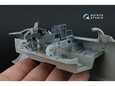 Panavia Tornado Gr.4 - Interior 3d Decal With 3d-printed Resin Parts (For Italeri Kits) - image 10