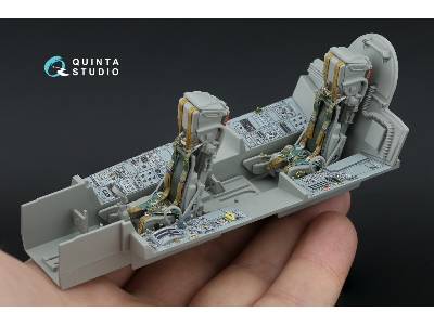 Panavia Tornado Gr.4 - Interior 3d Decal With 3d-printed Resin Parts (For Italeri Kits) - image 12