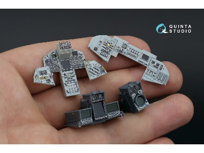 Panavia Tornado Gr.4 - Interior 3d Decal With 3d-printed Resin Parts (For Italeri Kits) - image 13
