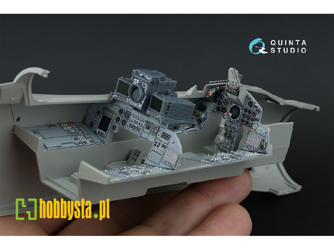 Panavia Tornado Ids German Version - Interior 3d Decal With 3d-printed Resin Parts (For Italeri Kits) - image 1