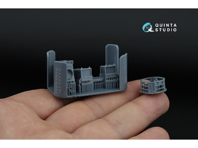 Panavia Tornado Ids German Version - Interior 3d Decal With 3d-printed Resin Parts (For Italeri Kits) - image 4