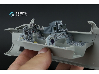 Panavia Tornado Ids German Version - Interior 3d Decal With 3d-printed Resin Parts (For Italeri Kits) - image 11