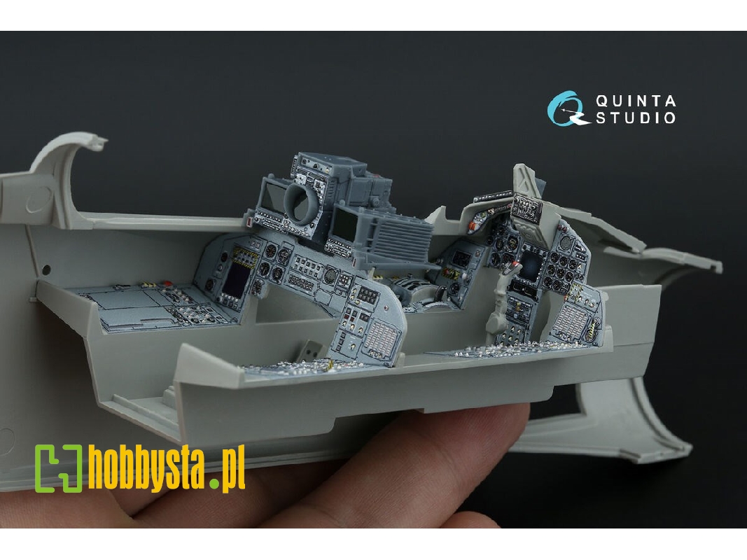 Panavia Tornado Ecr German Version - Interior 3d Decal With 3d-printed Resin Parts (For Italeri Kits) - image 1
