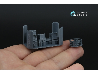 Panavia Tornado Ecr German Version - Interior 3d Decal With 3d-printed Resin Parts (For Italeri Kits) - image 4