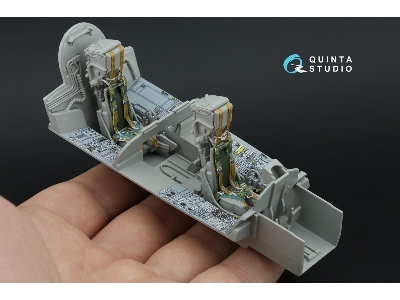 Panavia Tornado Ecr German Version - Interior 3d Decal With 3d-printed Resin Parts (For Italeri Kits) - image 9