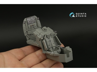 Boeing Ah-64 D Apache - Interior 3d Decal With 3d-printed Resin Parts (For Takom Kits) - image 10
