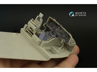 Sikorsky Mh-60 L - Interior 3d Decal With 3d-printed Resin Parts (For Kittyhawk Kits) - image 1
