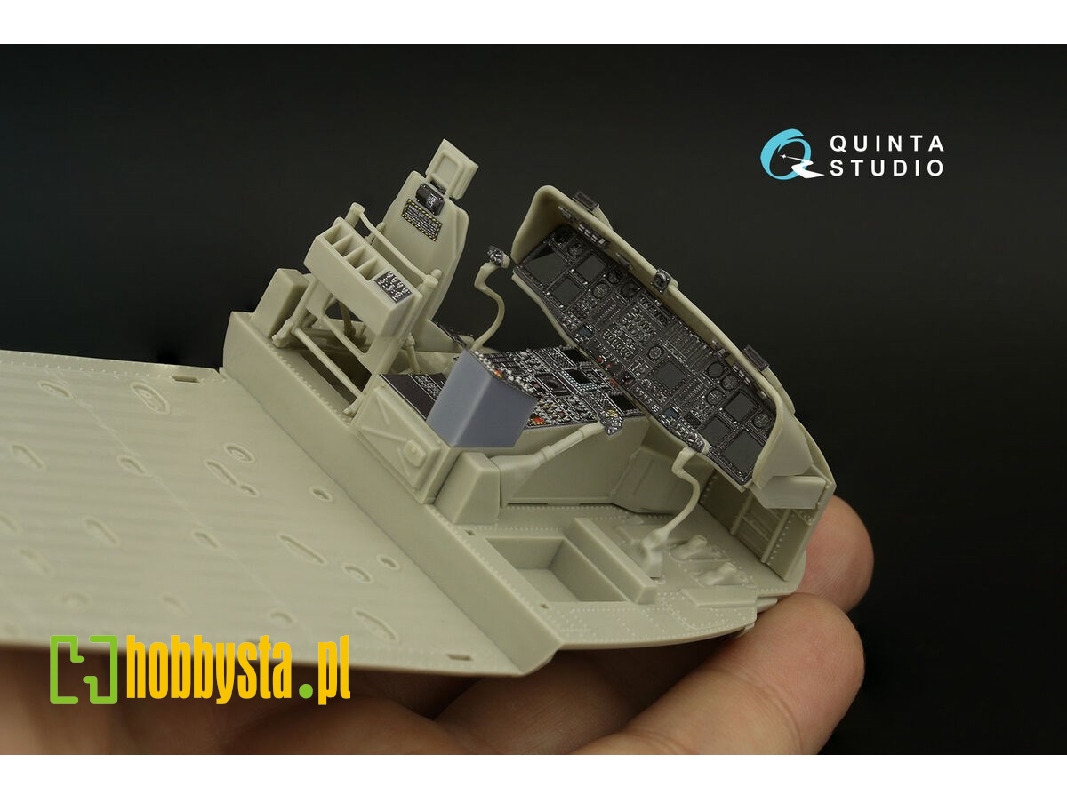 Sikorsky Mh-60 L - Interior 3d Decal With 3d-printed Resin Parts (For Kittyhawk Kits) - image 1 Sikorsky Mh-60 L - Interior 3d Decal With 3d-printed Resin Parts (For Kittyhawk Kits) - image 1