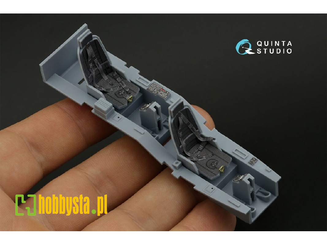 Bell Ah-1 Z - Interior 3d Decal With 3d-printed Resin Parts (For Academy Kits) - image 1 Bell Ah-1 Z - Interior 3d Decal With 3d-printed Resin Parts (For Academy Kits) - image 1