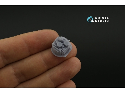 Bell Ah-1 Z - Interior 3d Decal With 3d-printed Resin Parts (For Academy Kits) - image 7
