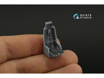 Bell Ah-1 Z - Interior 3d Decal With 3d-printed Resin Parts (For Academy Kits) - image 9