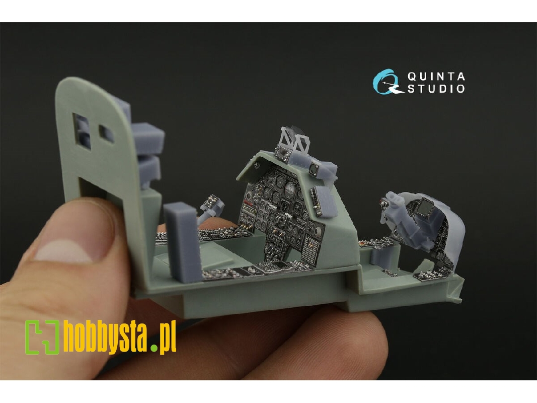 Bell Ah-1 W - Interior 3d Decal With 3d-printed Resin Parts (For Academy Kits) - image 1 Bell Ah-1 W - Interior 3d Decal With 3d-printed Resin Parts (For Academy Kits) - image 1