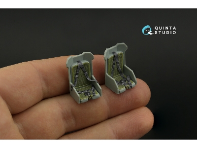 Bell Ah-1 W - Interior 3d Decal With 3d-printed Resin Parts (For Academy Kits) - image 10