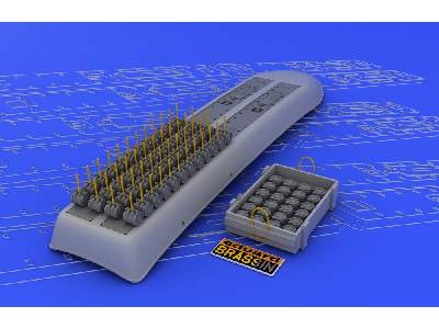 SD2 cluster bomb 1/32 - Eduard - image 2