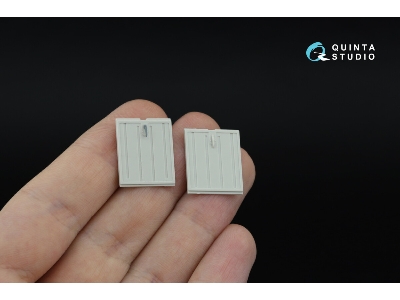 Kubelwagen Type 82 - 3d-printed & Coloured Interior On Decal Paper With 3d-printed Resin Parts (For Meng Vs-015 Kit) - image 3
