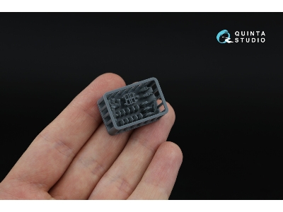 Kubelwagen Type 82 - 3d-printed & Coloured Interior On Decal Paper With 3d-printed Resin Parts (For Meng Vs-015 Kit) - image 12