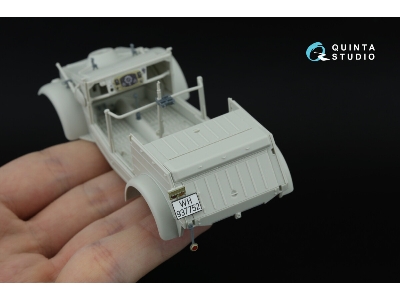 Kubelwagen Type 82 - 3d-printed & Coloured Interior On Decal Paper With 3d-printed Resin Parts (For Meng Vs-015 Kit) - image 15