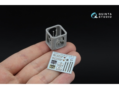Schwimmwagen Type 166 - 3d-printed & Coloured Interior On Decal Paper With 3d-printed Resin Parts (For Tamiya Kits) - image 2