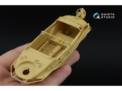 Schwimmwagen Type 166 - 3d-printed & Coloured Interior On Decal Paper With 3d-printed Resin Parts (For Tamiya Kits) - image 3