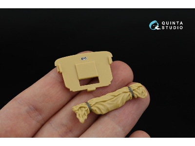 Schwimmwagen Type 166 - 3d-printed & Coloured Interior On Decal Paper With 3d-printed Resin Parts (For Tamiya Kits) - image 4