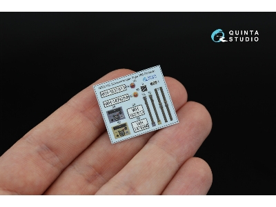 Schwimmwagen Type 166 - 3d-printed & Coloured Interior On Decal Paper With 3d-printed Resin Parts (For Tamiya Kits) - image 6