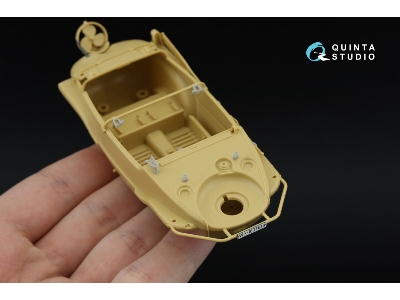 Schwimmwagen Type 166 - 3d-printed & Coloured Interior On Decal Paper With 3d-printed Resin Parts (For Tamiya Kits) - image 12