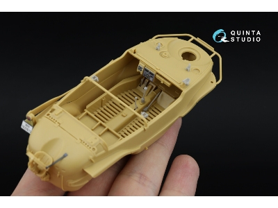 Schwimmwagen Type 166 - 3d-printed & Coloured Interior On Decal Paper With 3d-printed Resin Parts (For Tamiya Kits) - image 14