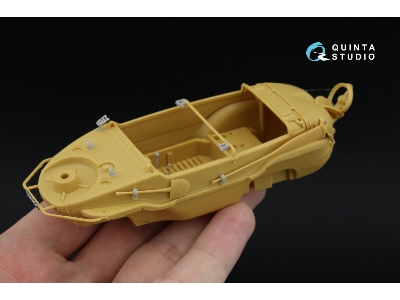 Schwimmwagen Type 166 - 3d-printed & Coloured Interior On Decal Paper With 3d-printed Resin Parts (For Hero Kits) - image 12