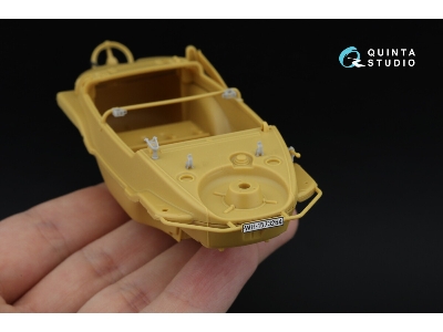Schwimmwagen Type 166 - 3d-printed & Coloured Interior On Decal Paper With 3d-printed Resin Parts (For Hero Kits) - image 13