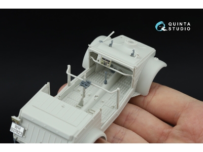 Kubelwagen Type 82 - 3d-printed & Coloured Interior On Decal Paper With 3d-printed Resin Parts (For Meng Vs-016 Kits) - image 15