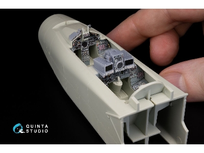 Panavia Tornado Ids German Veresion - Interior 3d Decal With 3d-printed Resin Parts (For Revell Kits) - image 1