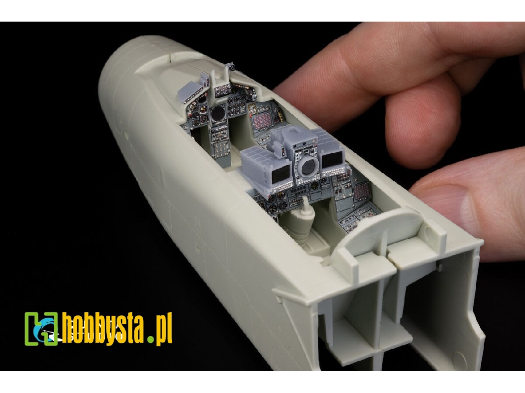 Panavia Tornado Ids German Veresion - Interior 3d Decal With 3d-printed Resin Parts (For Revell Kits) - image 1 Panavia Tornado Ids German Veresion - Interior 3d Decal With 3d-printed Resin Parts (For Revell Kits) - image 1
