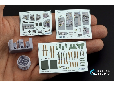 Panavia Tornado Ids German Veresion - Interior 3d Decal With 3d-printed Resin Parts (For Revell Kits) - image 3