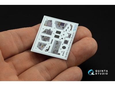 Panavia Tornado Ids German Veresion - Interior 3d Decal With 3d-printed Resin Parts (For Revell Kits) - image 4