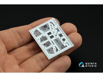 Panavia Tornado Ids German Veresion - Interior 3d Decal With 3d-printed Resin Parts (For Revell Kits) - image 5