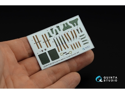Panavia Tornado Ids German Veresion - Interior 3d Decal With 3d-printed Resin Parts (For Revell Kits) - image 8