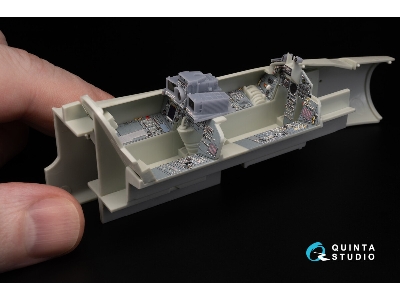 Panavia Tornado Ids German Veresion - Interior 3d Decal With 3d-printed Resin Parts (For Revell Kits) - image 11