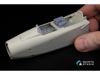 Panavia Tornado Ids German Veresion - Interior 3d Decal With 3d-printed Resin Parts (For Revell Kits) - image 12