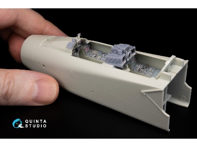 Panavia Tornado Ids German Veresion - Interior 3d Decal With 3d-printed Resin Parts (For Revell Kits) - image 13