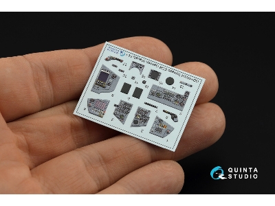 Panavia Tornado Ecr German Version - Interior 3d Decal With 3d-printed Resin Parts (For Revell Kits) - image 4