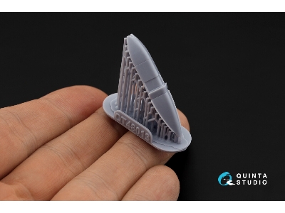 Panavia Tornado Ecr German Version - Interior 3d Decal With 3d-printed Resin Parts (For Revell Kits) - image 12